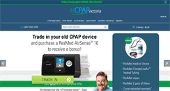 Desktop Screenshot of cpapvictoria.com.au